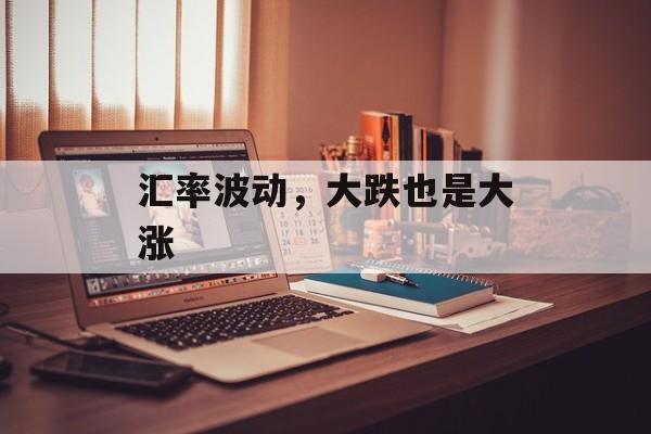 汇率波动，大跌也是大涨