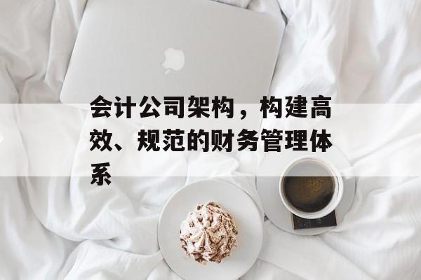 会计公司架构,构建高效、规范的财务管理体系 会计公司架构,构建高效、规范的财务管理体系
