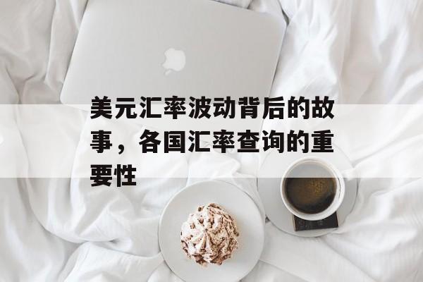 美元汇率波动背后的故事，各国汇率查询的重要性