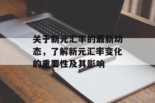 关于新元汇率的最新动态,了解新元汇率变化的重要性及其影响 关于新元汇率的最新动态,了解新元汇率变化的重要性及其影响