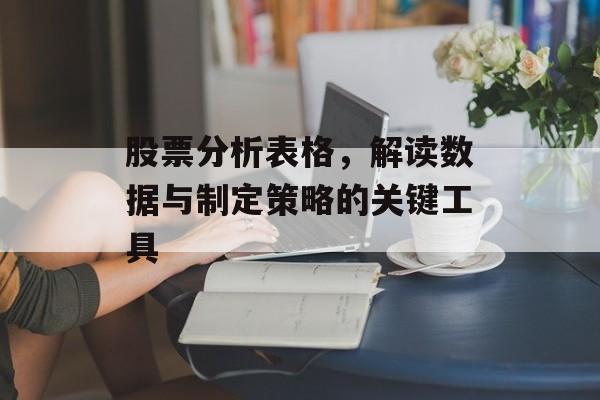 股票分析表格，解读数据与制定策略的关键工具