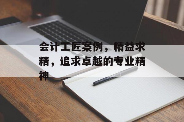 会计工匠案例,精益求精,追求卓越的专业精神 会计工匠案例,精益求精,追求卓越的专业精神